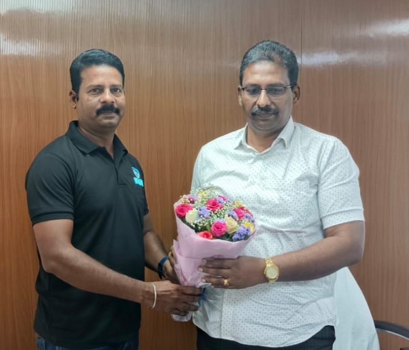 Raksha Team with Tamil Nadu Fire and Rescue Services officers