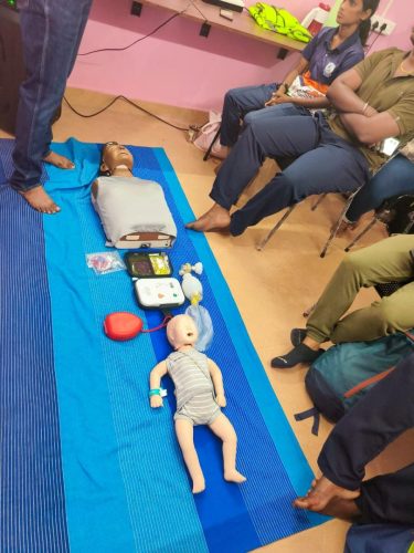 CPR-Adult-child-Infant-