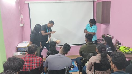 Choking-Training